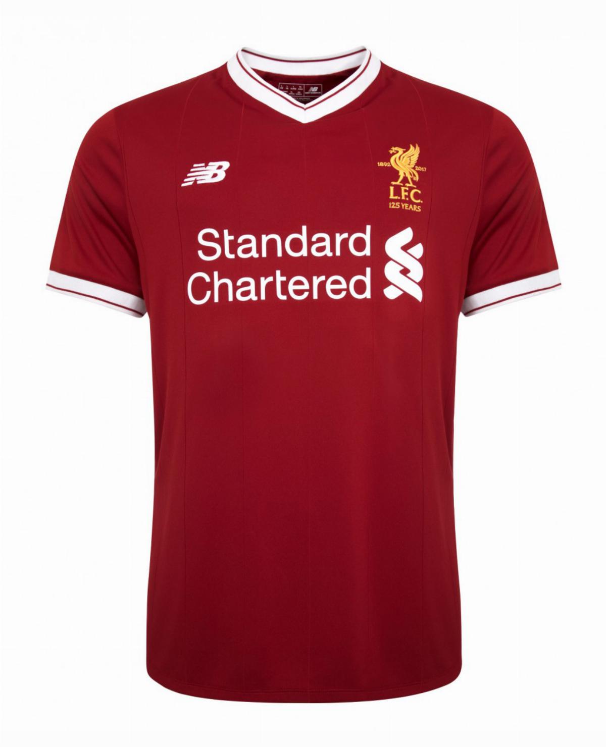 Liverpool FC 2017-18 Home Kit