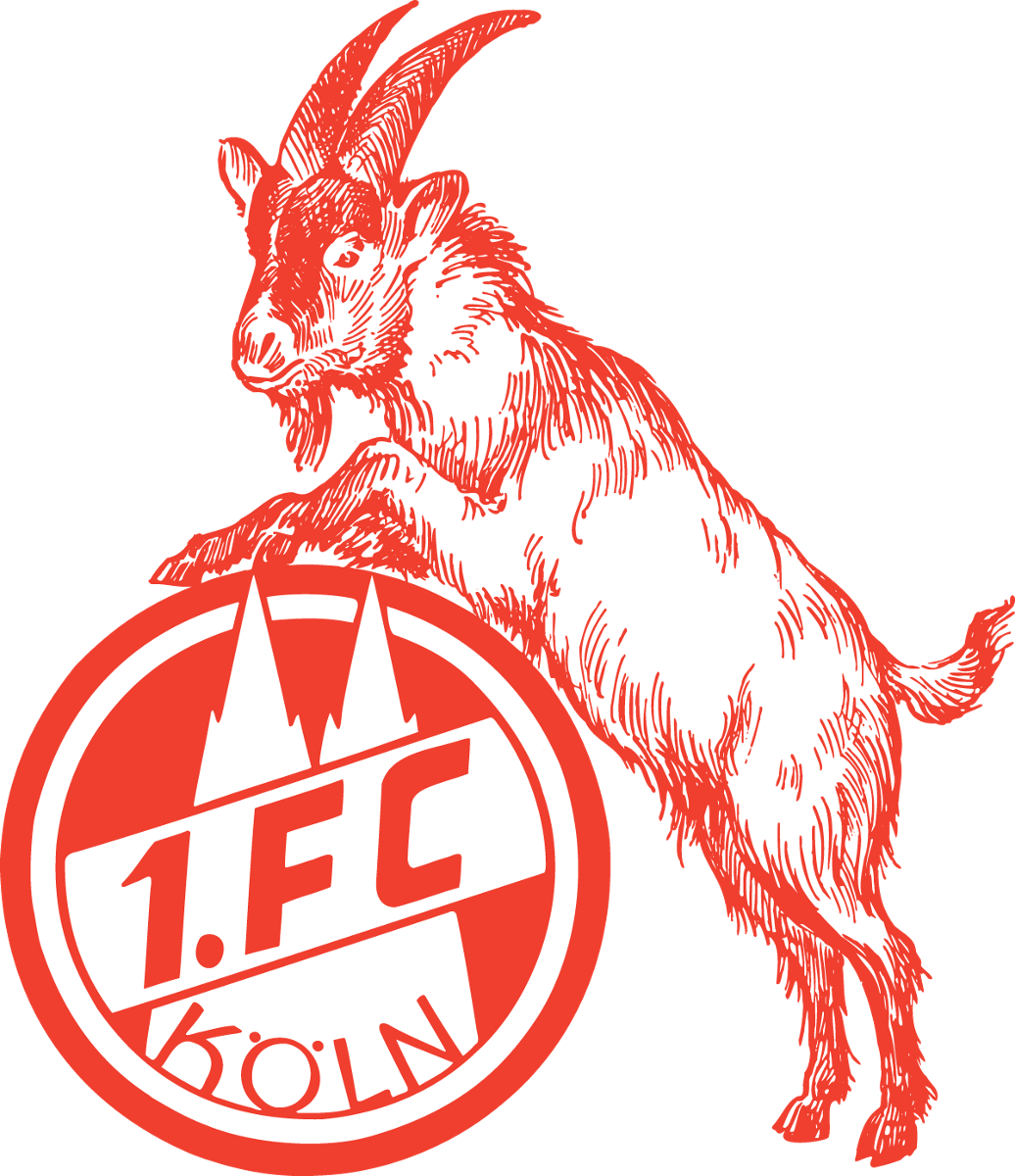 1 Fc Köln Logo History 