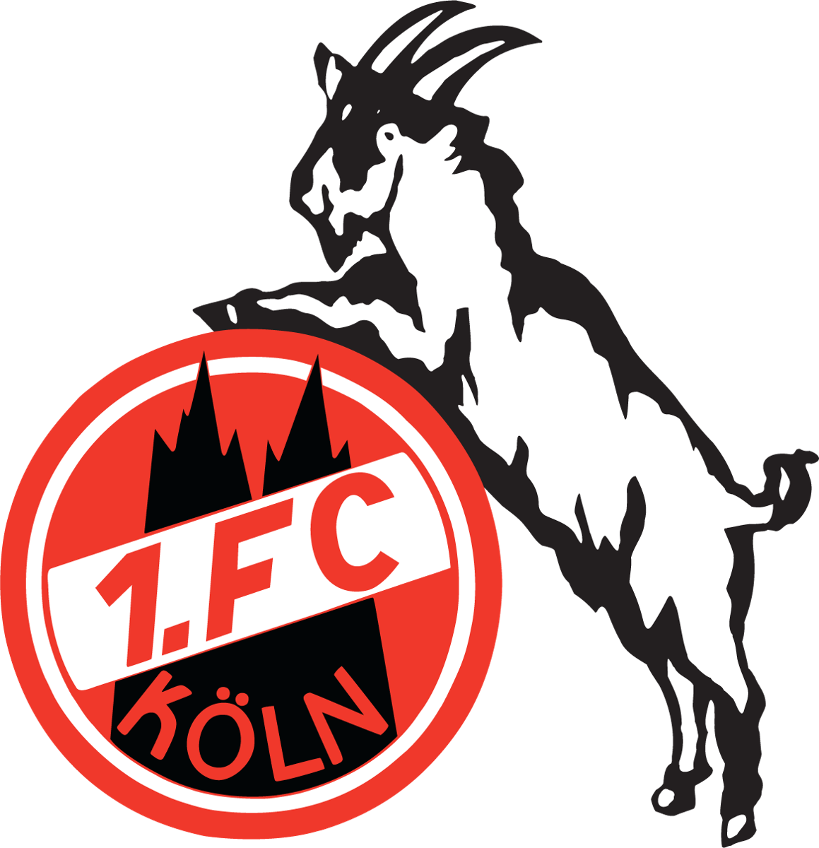 1 Fc Köln Logo History 