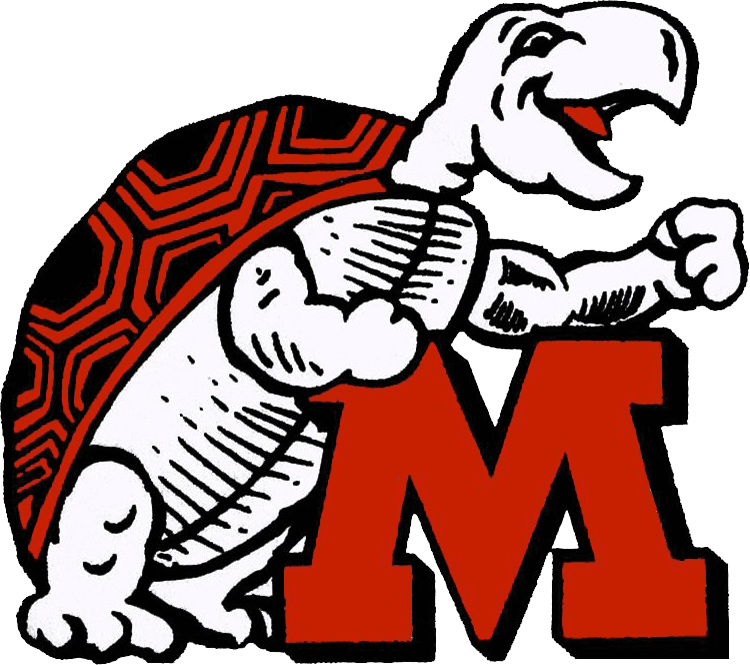 Maryland Terrapins Logo History