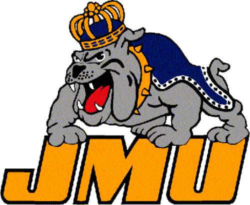 James Madison Dukes Logo History