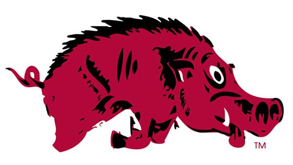 Arkansas Razorbacks Logo History