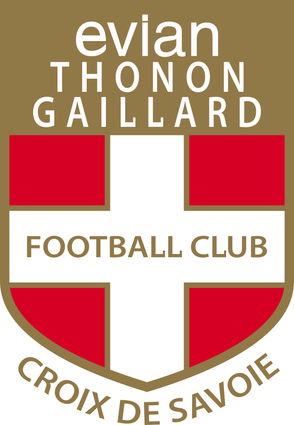 Evian Thonon Gaillard Logo History