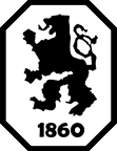 TSV 1860 Munich logo machine embroidery design for instant download