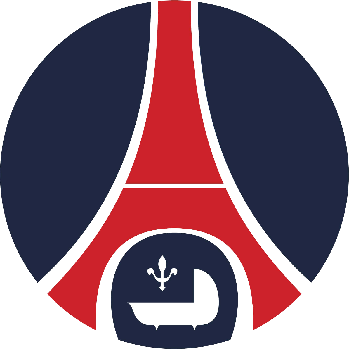 Paris Saint-Germain Logo History