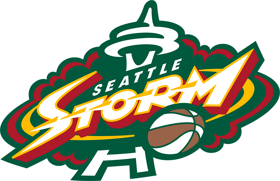 Seattle Storm Logo History