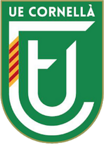 UE Cornella Logo History