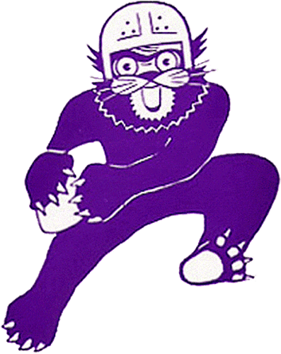 Northwestern Wildcats Logo History