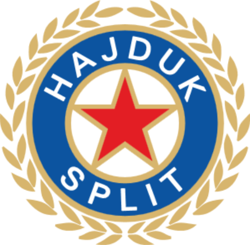 HAJDUK SPLIT Official Heraldry symbol 1911 | Pin