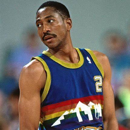 Alex English - Career in Shirts