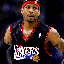 Allen Iverson - Career In Shirts