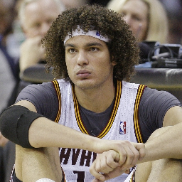 Anderson Varejao - Career in Shirts