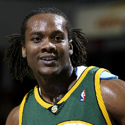 Danny Fortson - Career in Shirts
