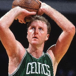 Larry Bird - Career in Shirts