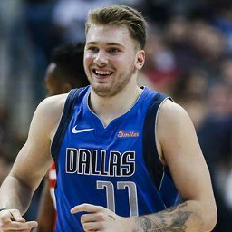 Luka Doncic - Career in Shirts