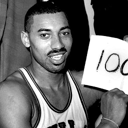 Wilt Chamberlain - Career in Shirts