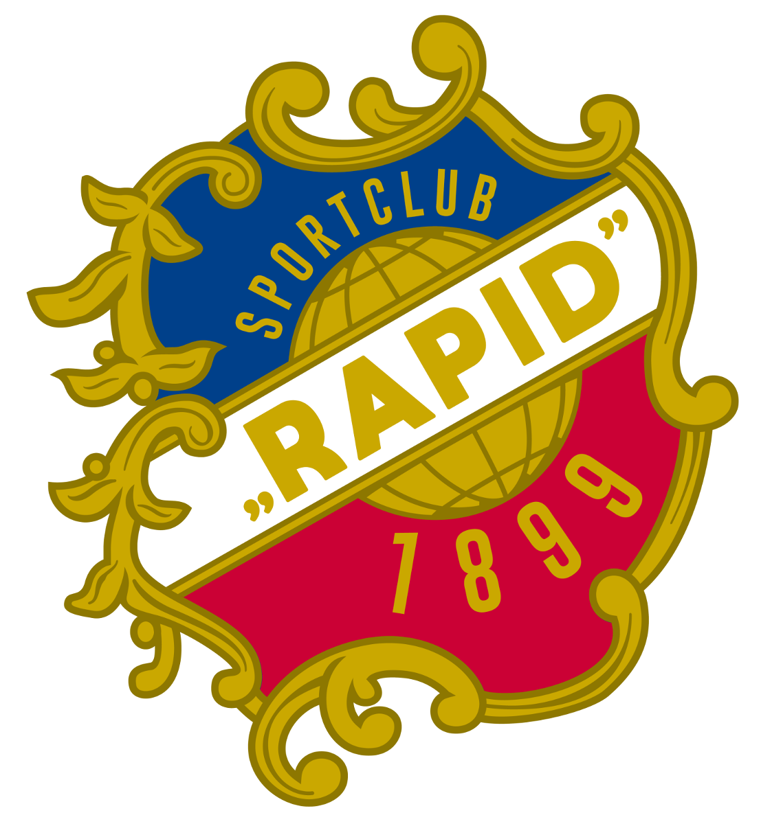SK Rapid Wien Logo History