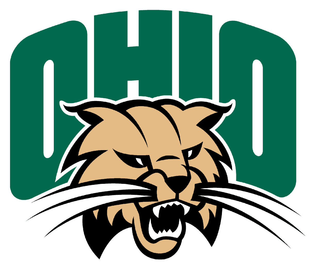 Logo History Ohio Bobcats