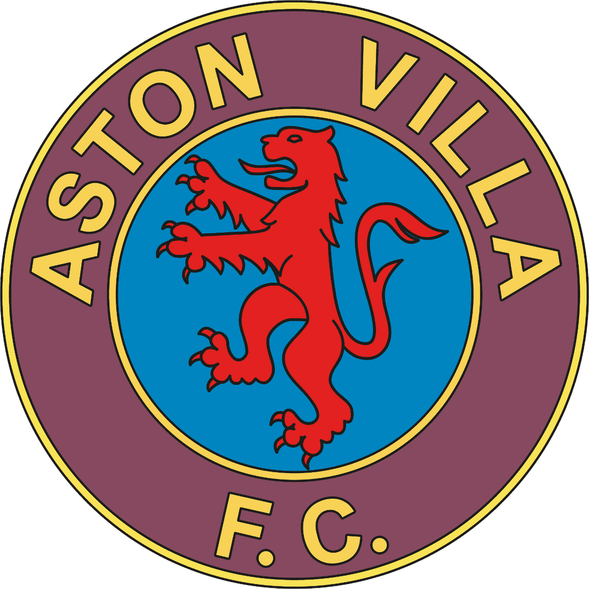 Aston Villa Logo History