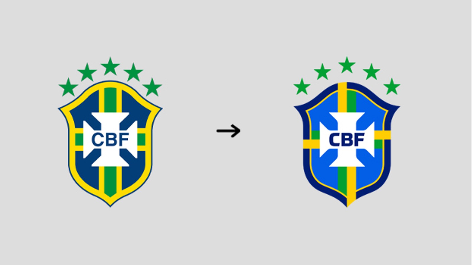 Stylish black and white icon brazil logo Vector Image
